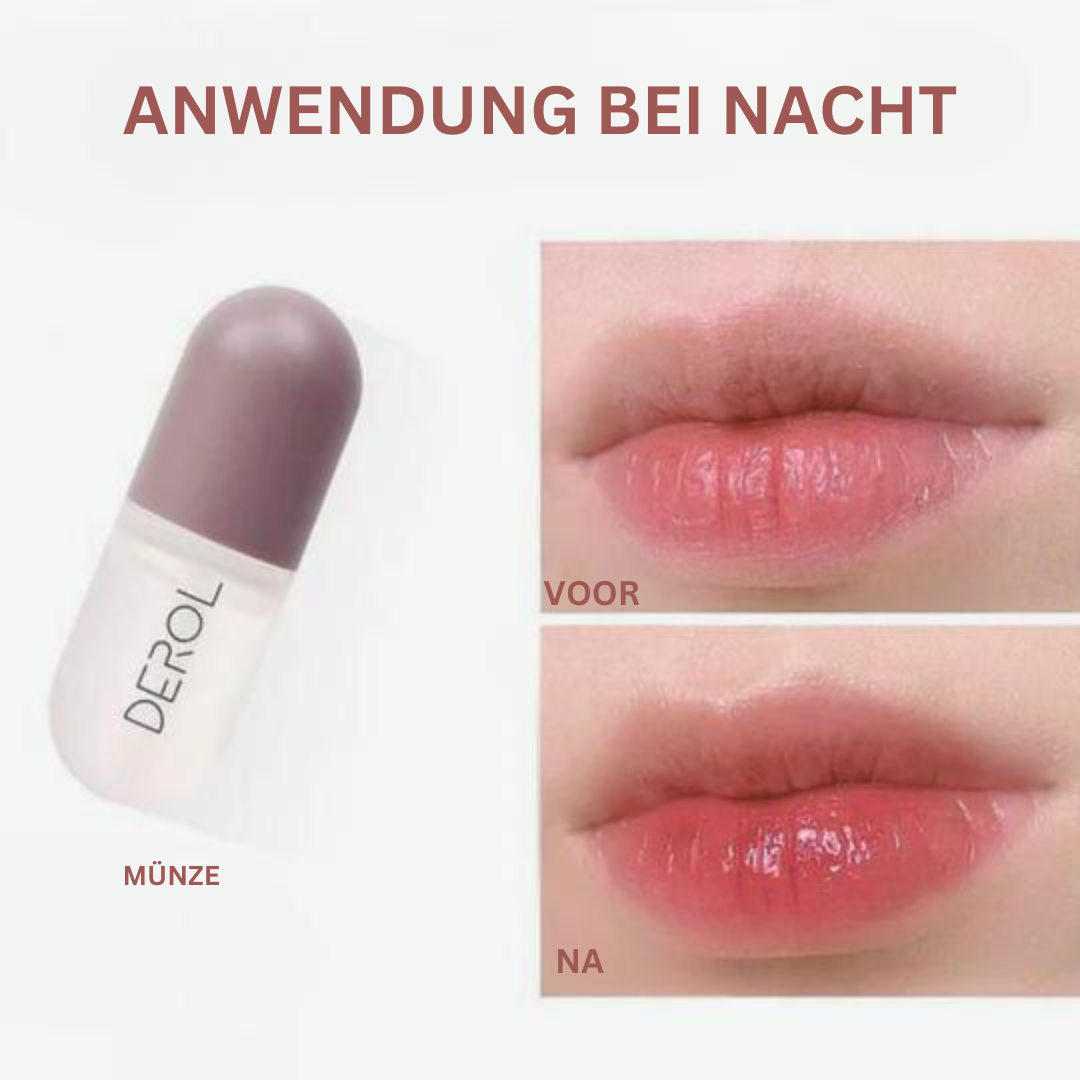 DEROL™ | Natuurlijke vollere lippen