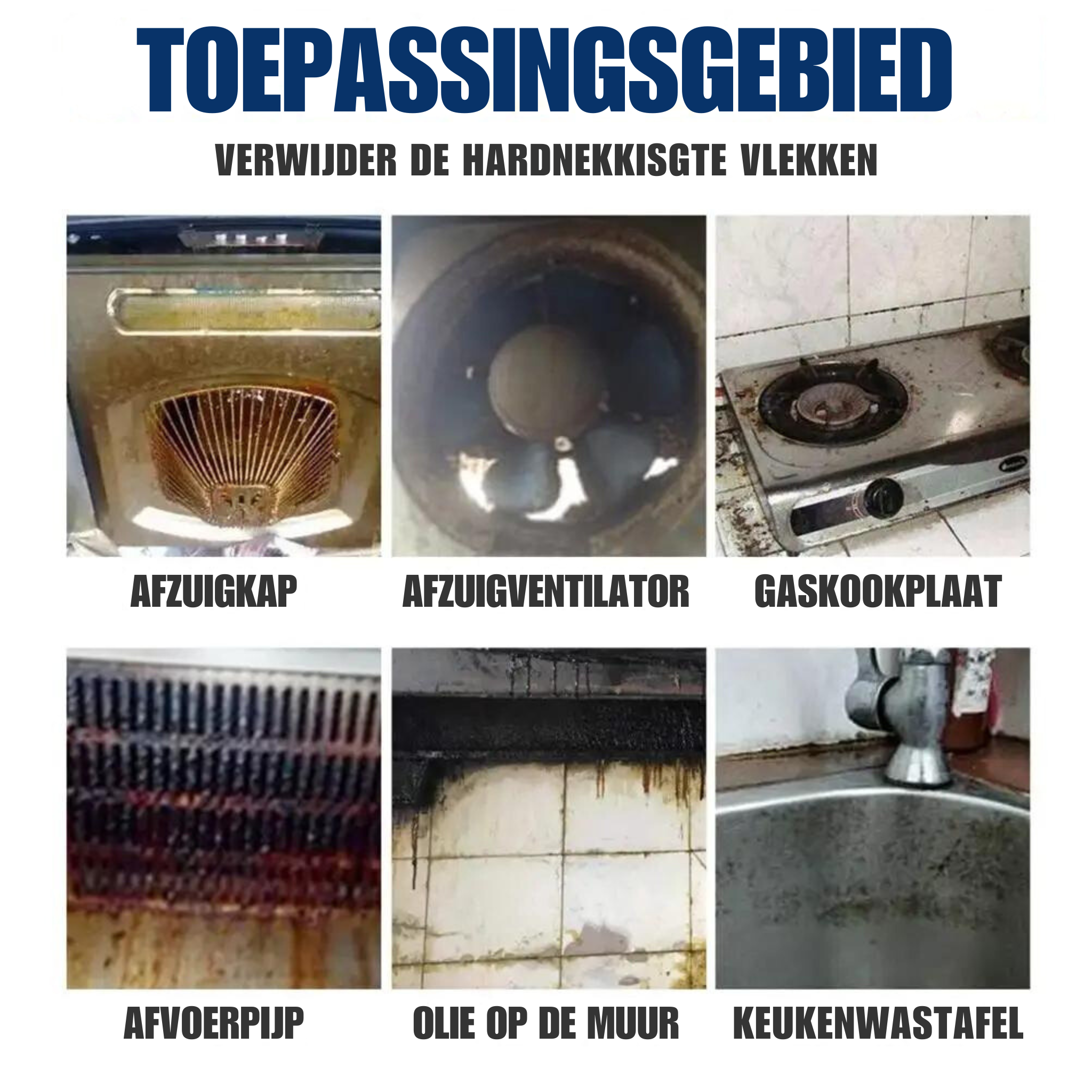 CleanItAll™ | Snel en grondig!