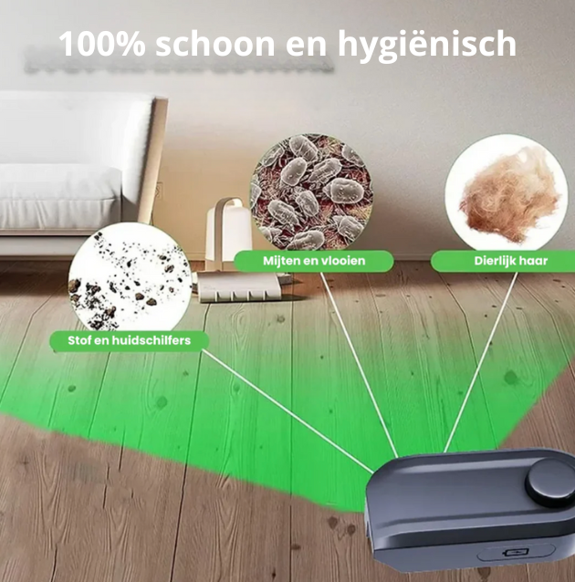 LaserClean™ | Voor optimale schoonmaak