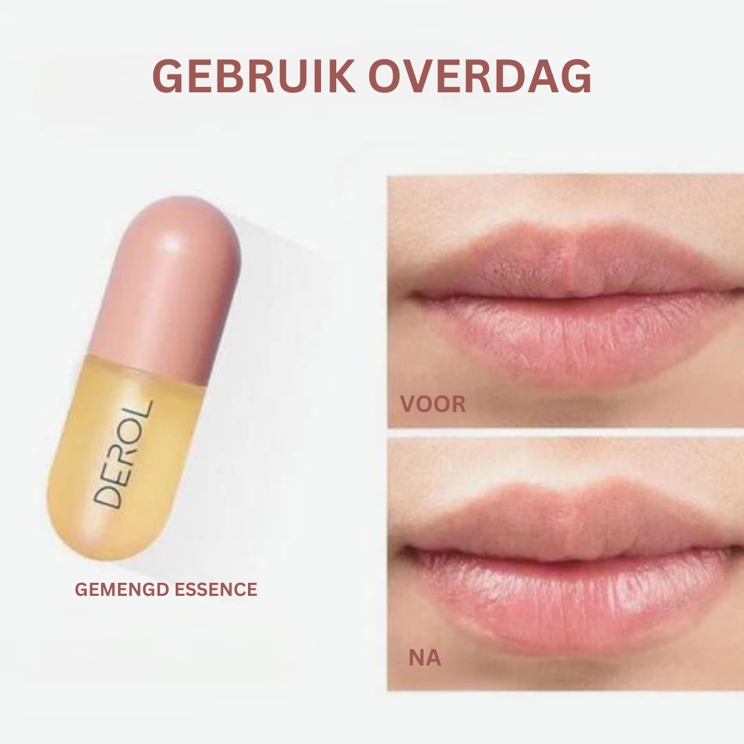 DEROL™ | Natuurlijke vollere lippen