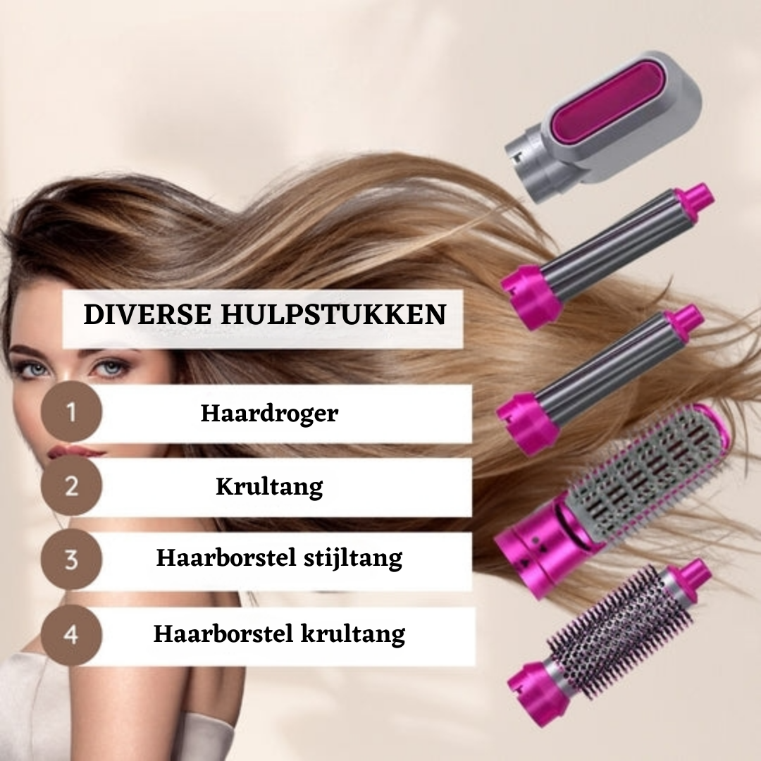 HairFlexx™ | Alles-in-één haarverzorging!