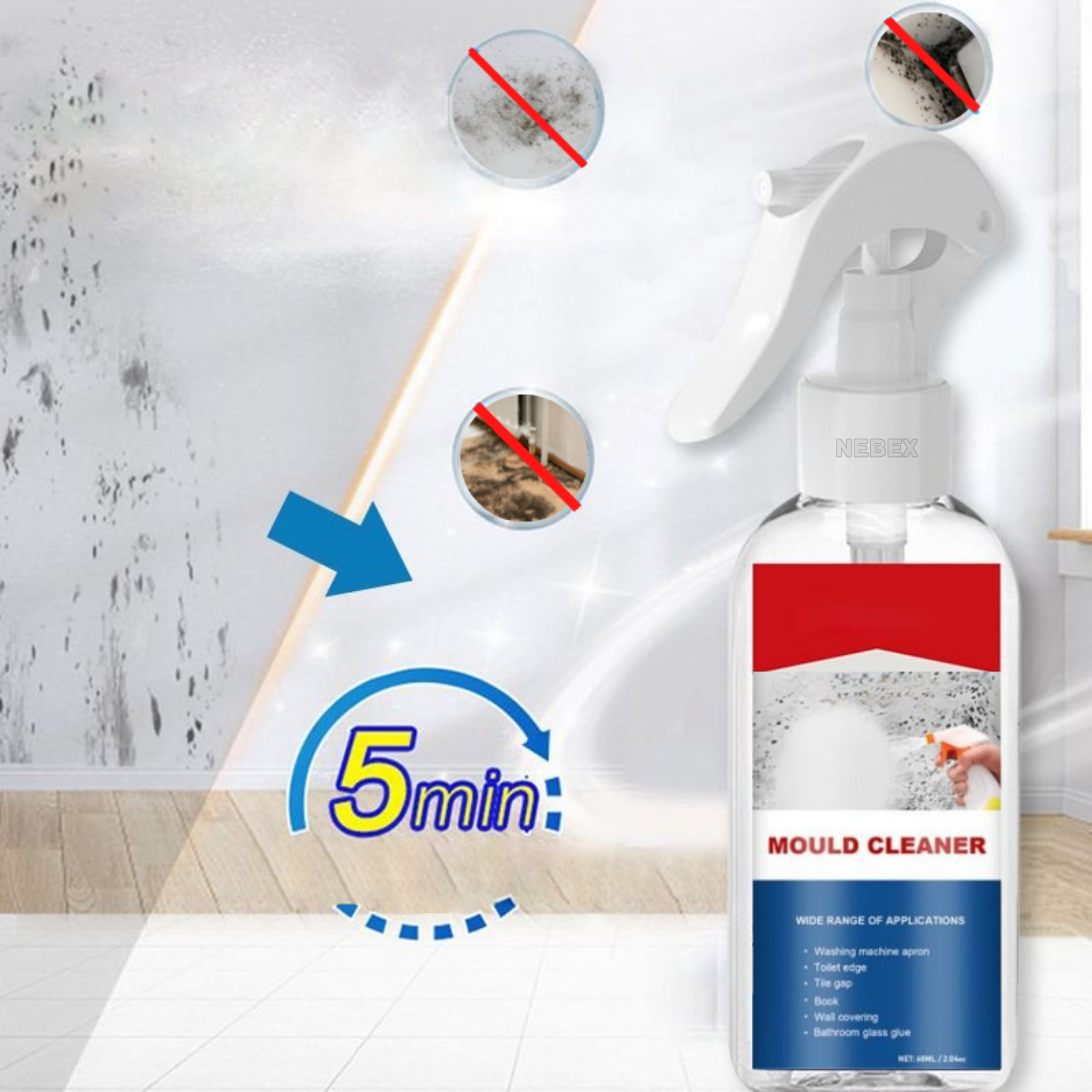 MouldCleaner™ | 1 + 1 GRATIS