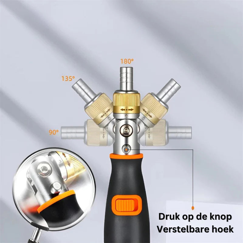 MultiTwist™ | Maakt klussen gemakkelijk