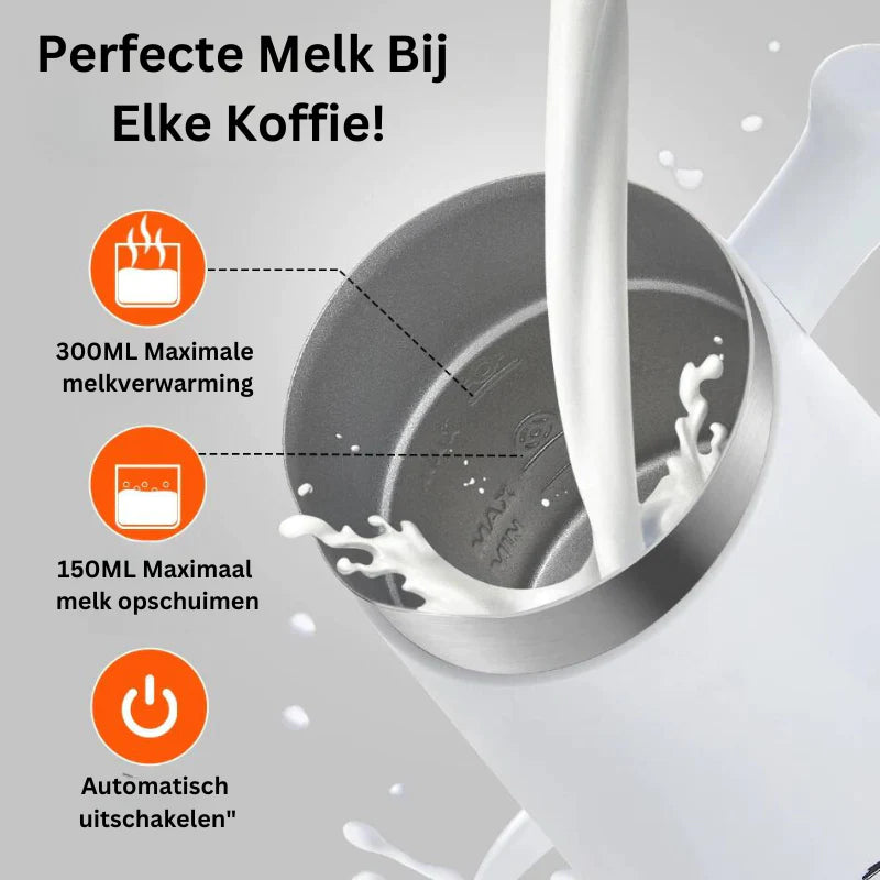 BioloMix™ |  Automatische melkopschuimer en warmer