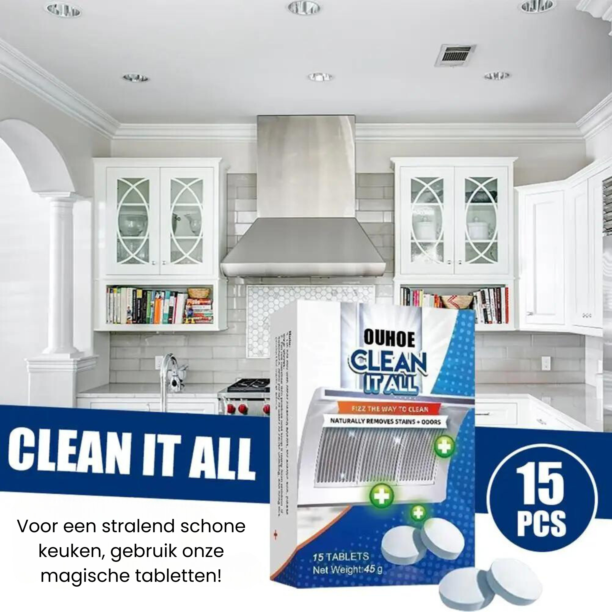 CleanItAll™ | Snel en grondig!