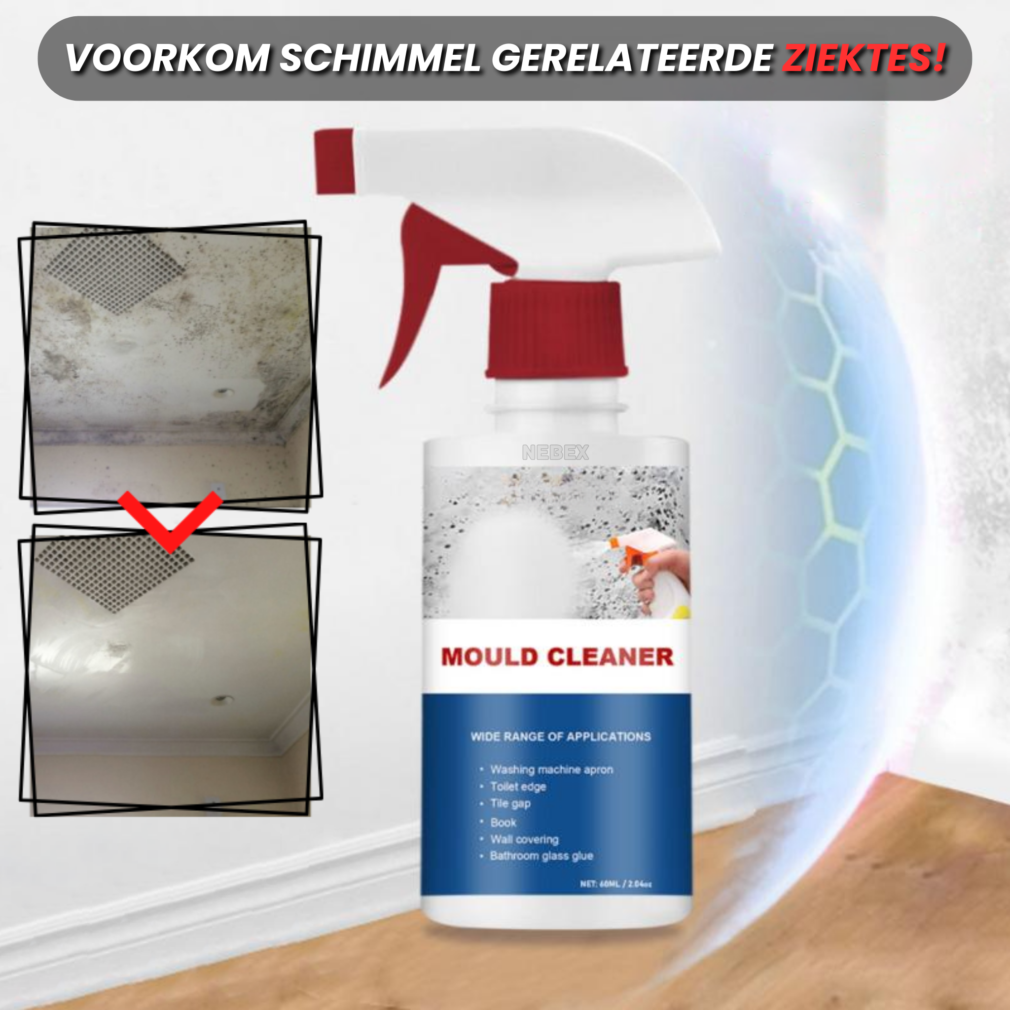 MouldCleaner™ | 1 + 1 GRATIS