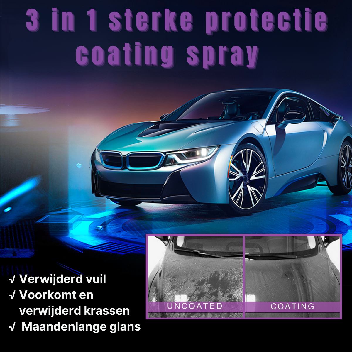 CrystalShield™ | Voor optimale bescherming!