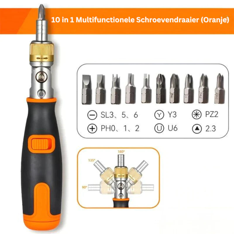 MultiTwist™ | Maakt klussen gemakkelijk