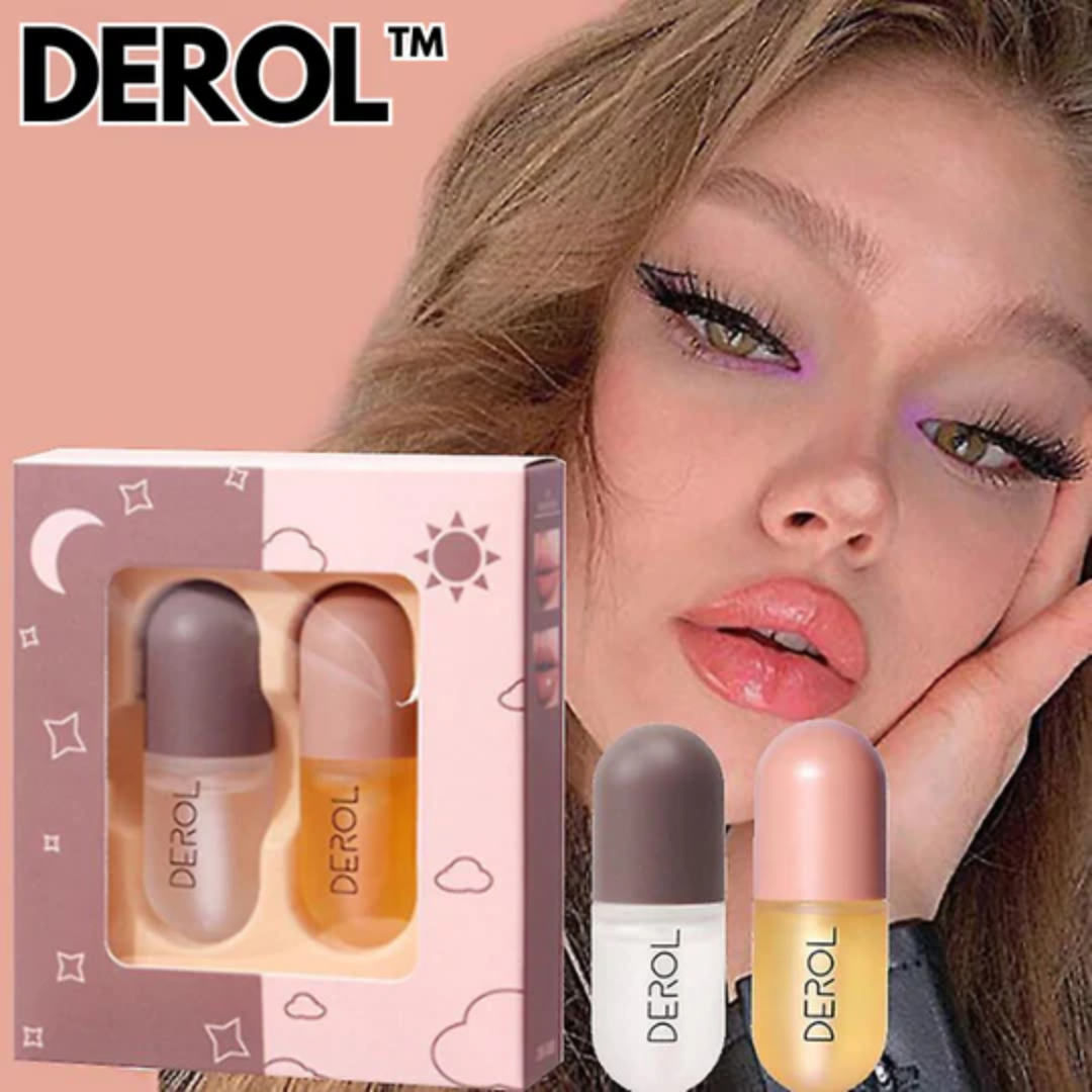 DEROL™ | Natuurlijke vollere lippen