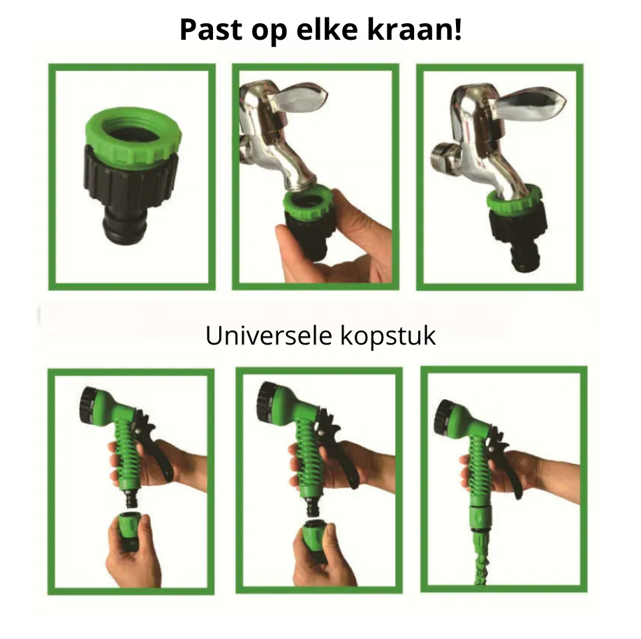 PowerHose™ | De schoonste tuin!