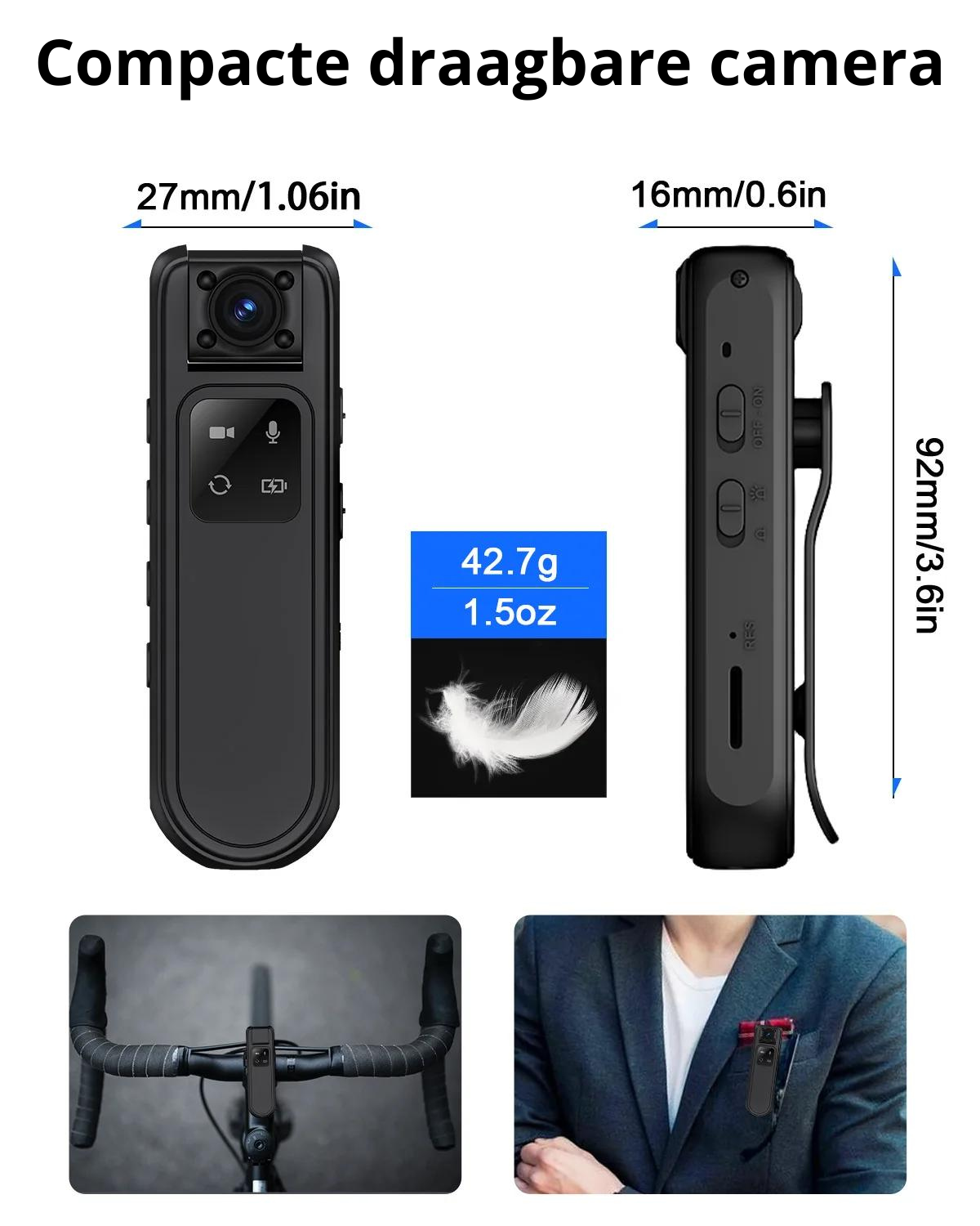 VisionGuard™️ | 2.5K Mini Camera