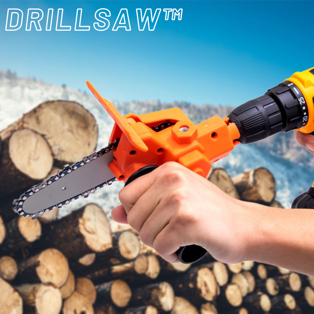 DrillSaw™ | Efficiënt en makkelijk zagen