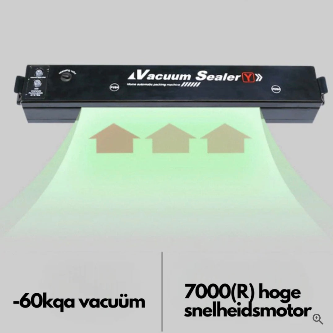 EcoVac™| Compacte vacuüm sealer