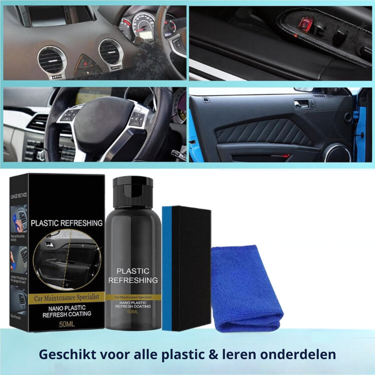 NanoShield™ |  Laat je auto stralen!