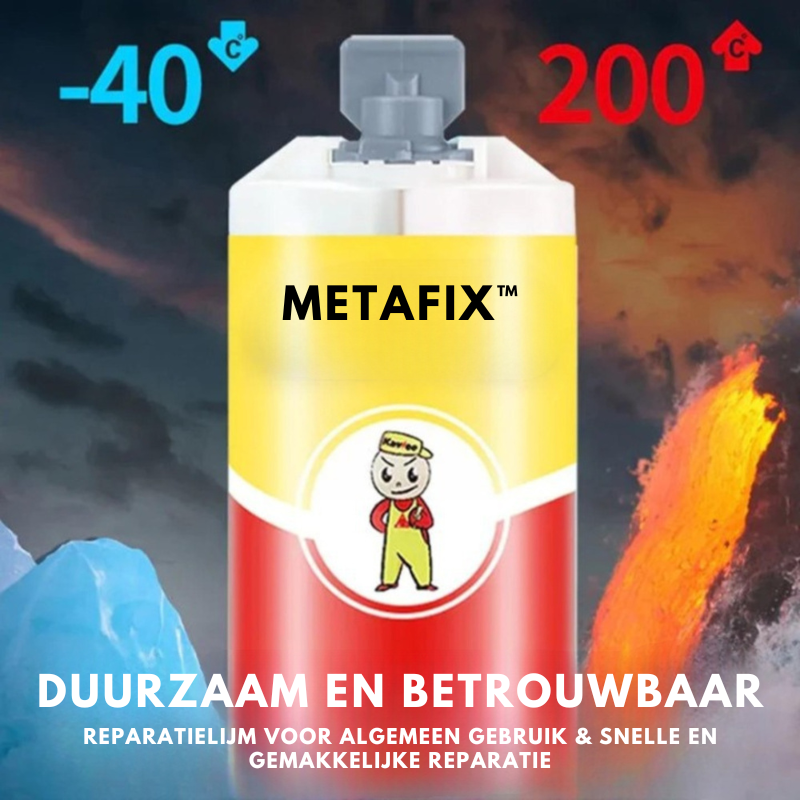 Metafix™️ I 100% waterdicht!