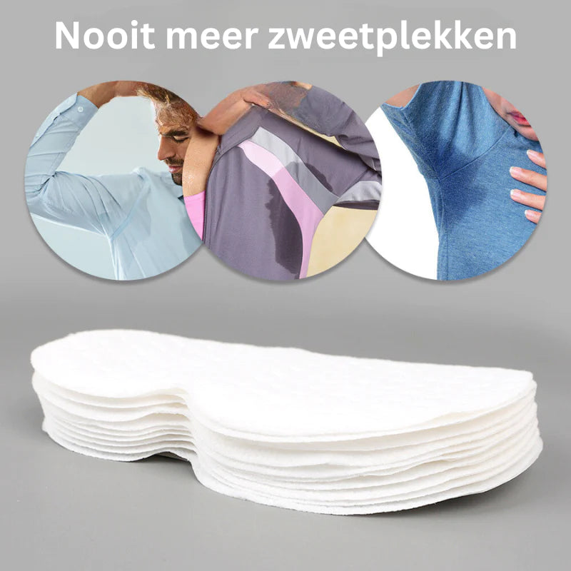 FreshFolds™ | Voorkom zweetvlekken