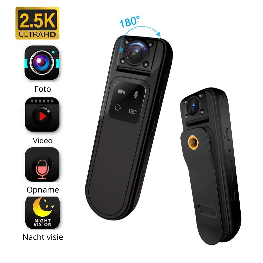 VisionGuard™️ | 2.5K Mini Camera