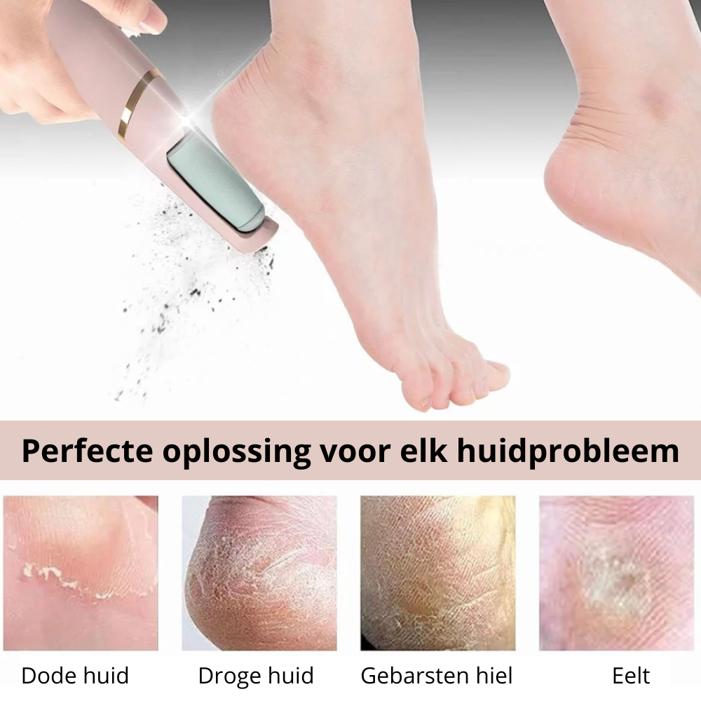 SilkySteps™| Voor hygiënische zachte voeten