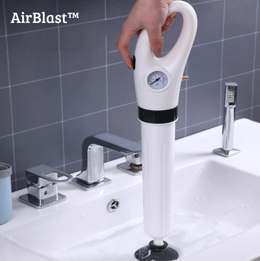 AirBlast ™ | Nooit meer verstopt!