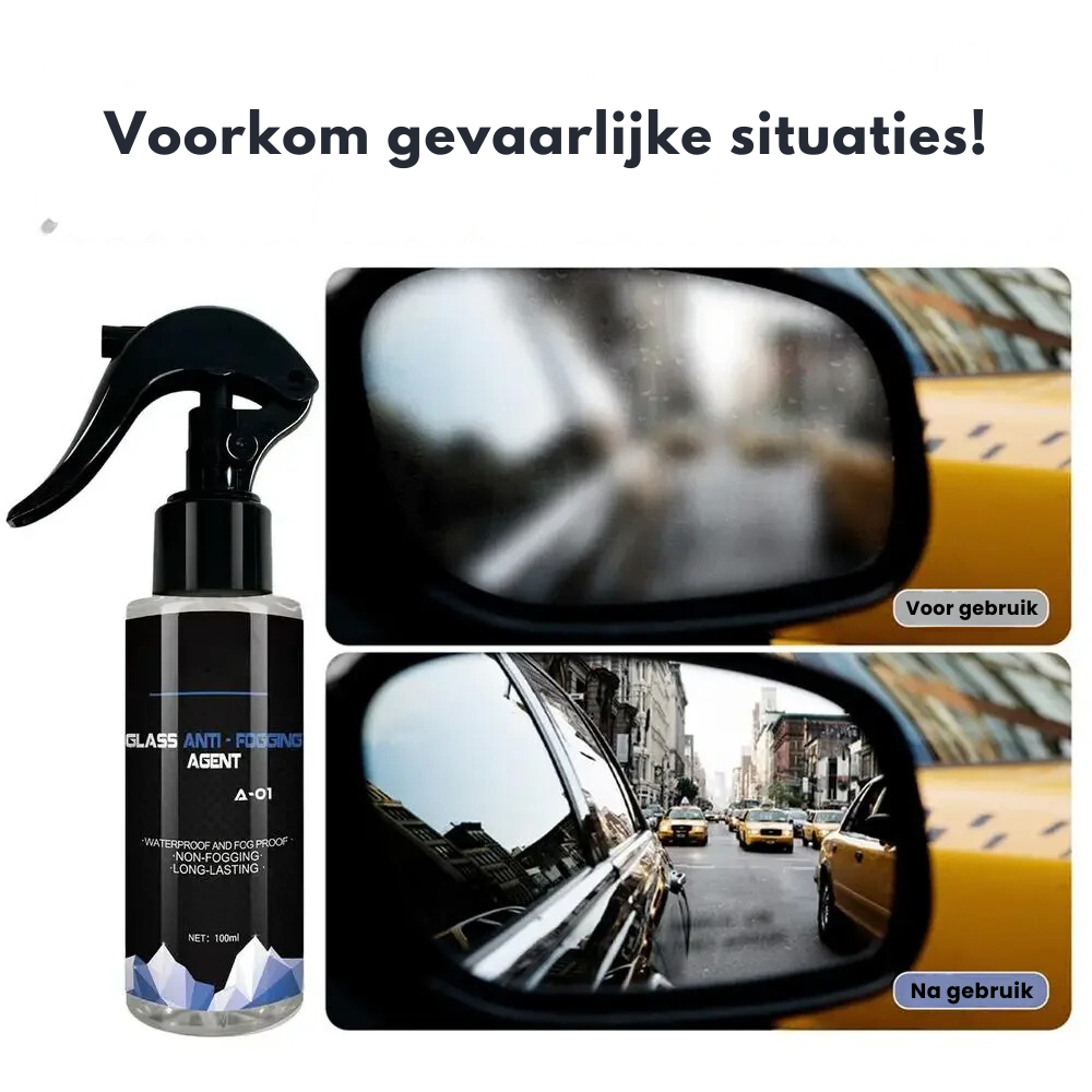 ClearView™ | Voorkom gevaarlijke situaties!