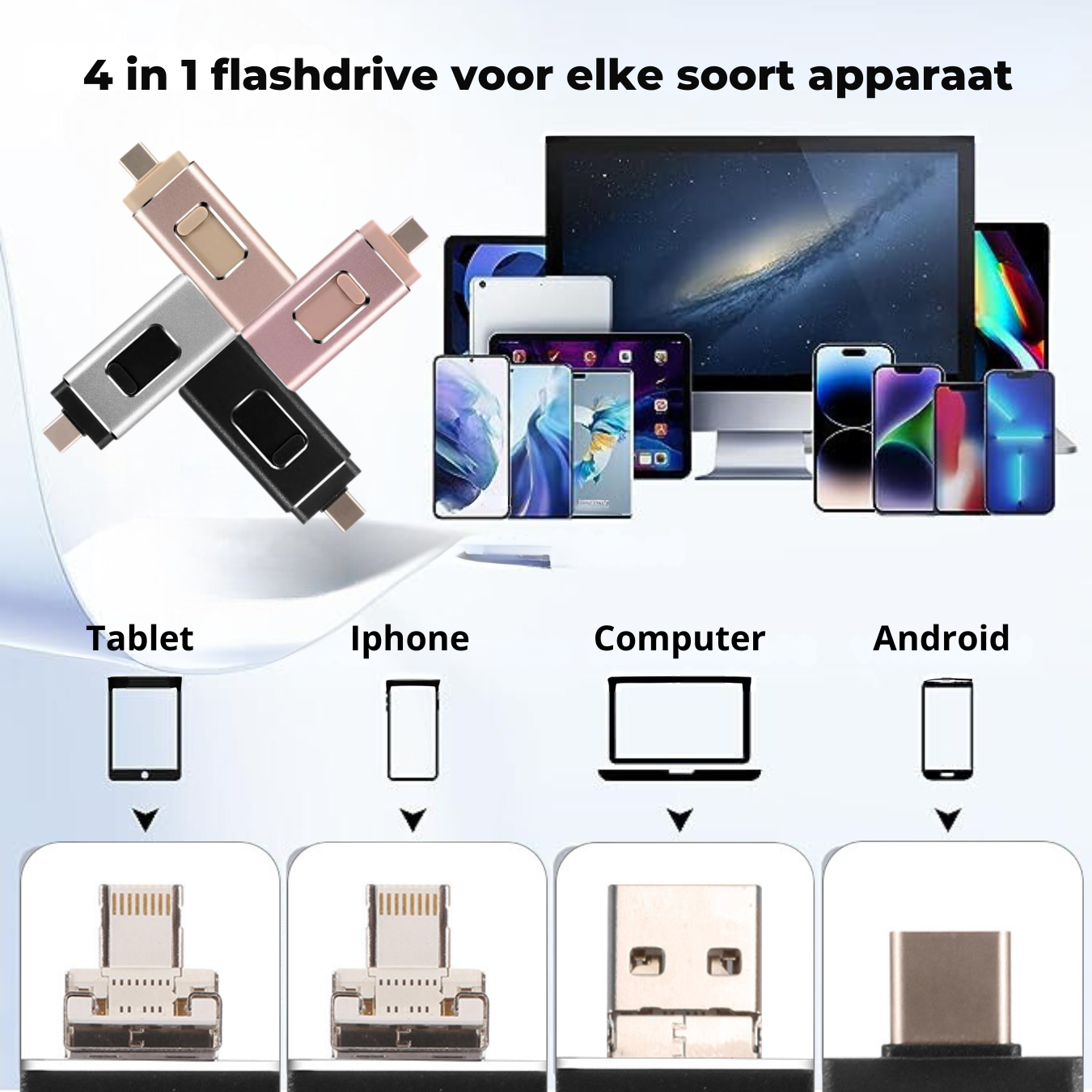 UniFlash™ | Gemakkelijk media overzetten!