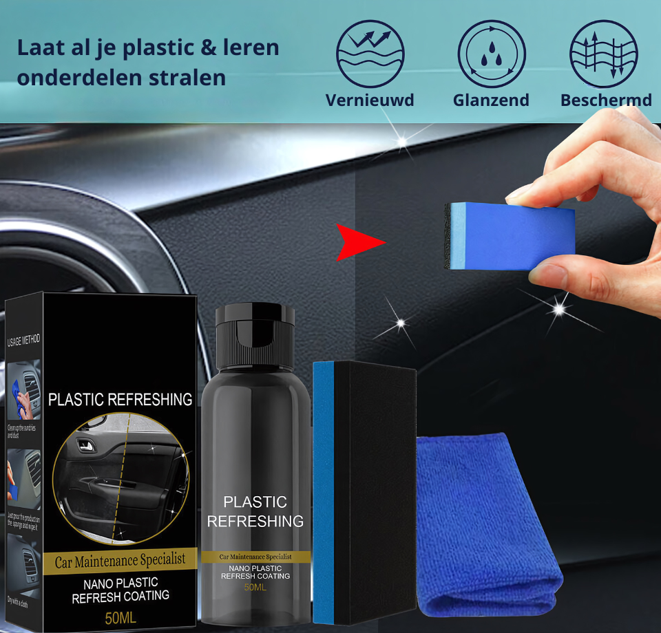 NanoShield™ |  Laat je auto stralen!