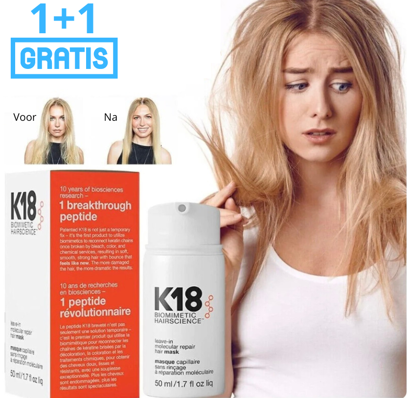 K18™ | 1+1 GRATIS!