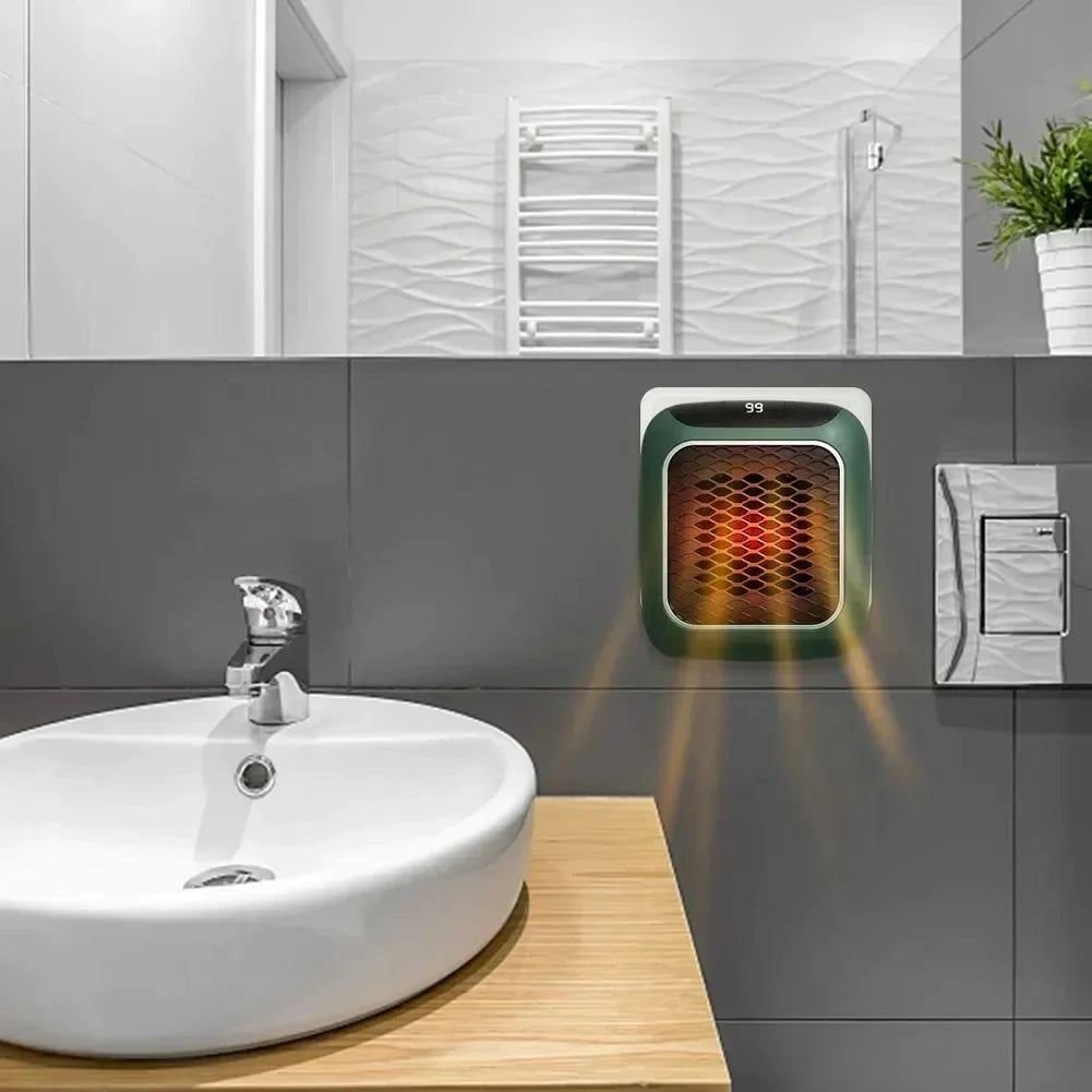 EcoHeat™ | Verwarm snel uw kamer!