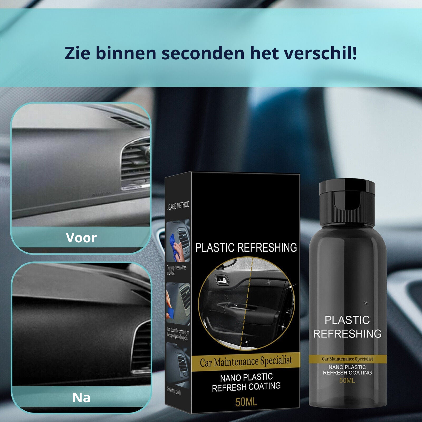 NanoShield™ |  Laat je auto stralen!