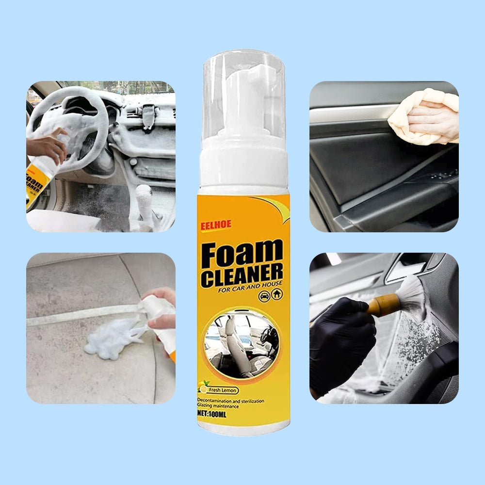 FoamCleaner™ | Makkelijk en effectief!