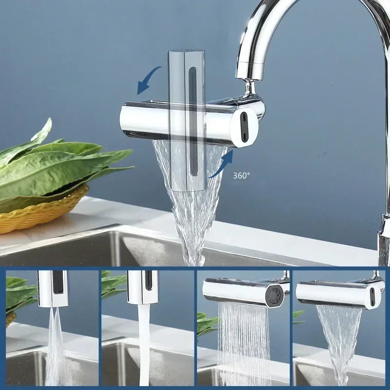 CrystalFlow™ | Multifunctioneel design!